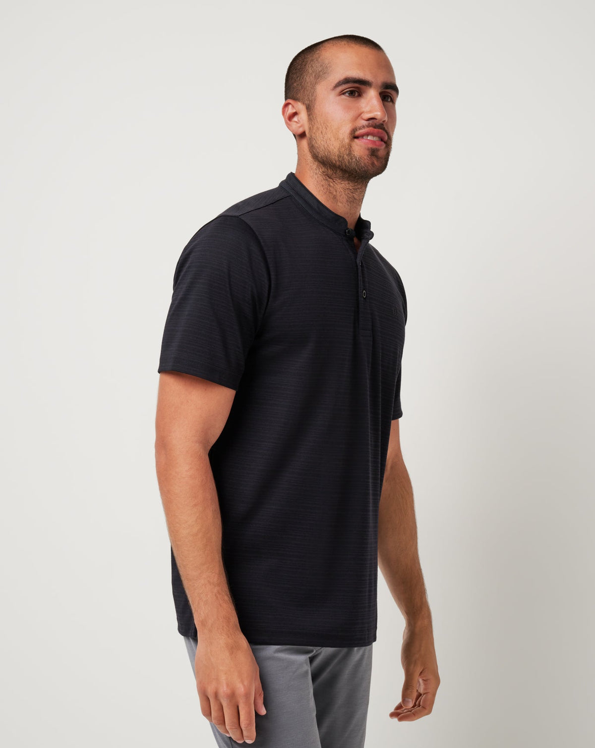 Sunny Days Ahead Polo Black | Travis Mathew Hot Sale