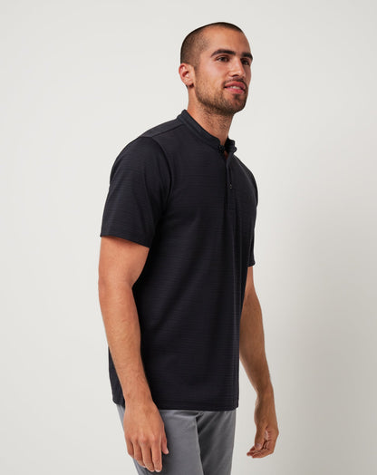 Sunny Days Ahead Polo Black | Travis Mathew Hot Sale