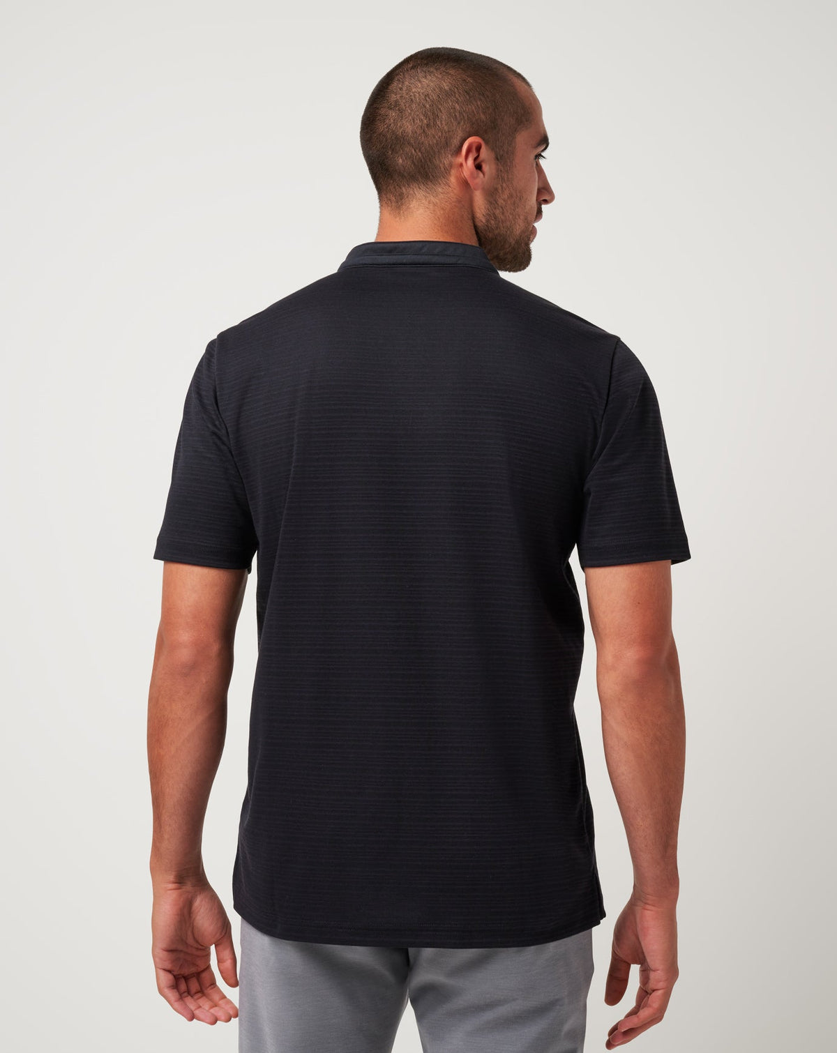 Sunny Days Ahead Polo Black | Travis Mathew Hot Sale