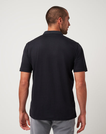 Sunny Days Ahead Polo Black | Travis Mathew Hot Sale