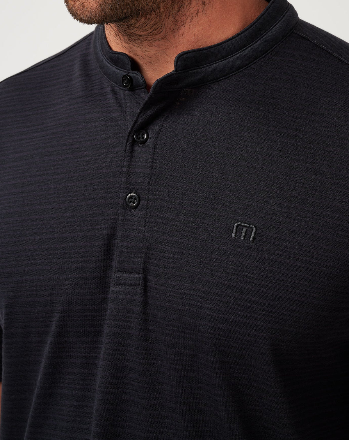 Sunny Days Ahead Polo Black | Travis Mathew Hot Sale