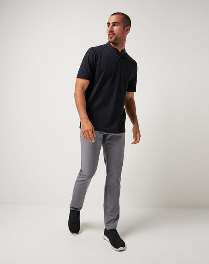 Sunny Days Ahead Polo Black | Travis Mathew Hot Sale