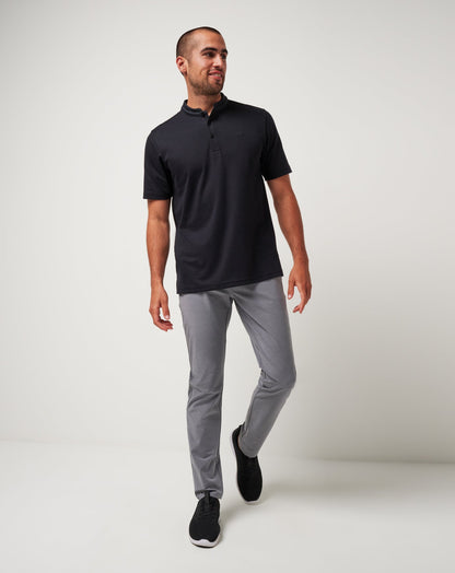 Sunny Days Ahead Polo Black | Travis Mathew Hot Sale