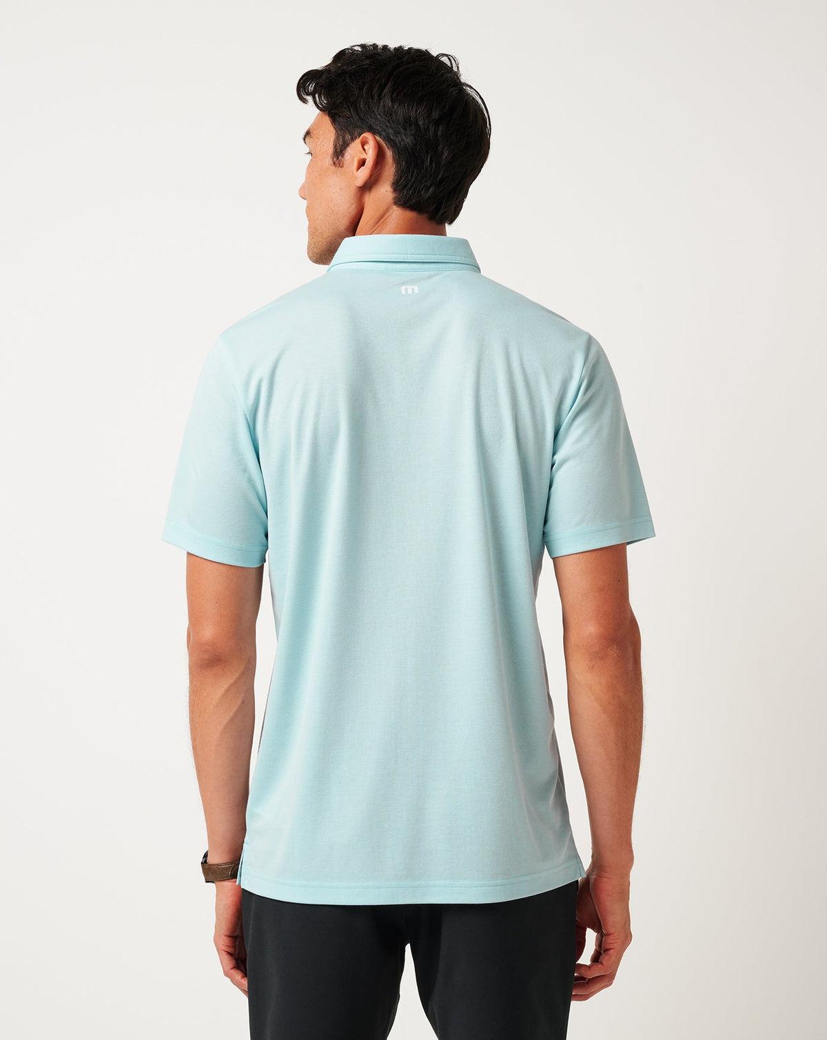 Lake Breeze Polo Cory Blue | Travis Mathew Essential