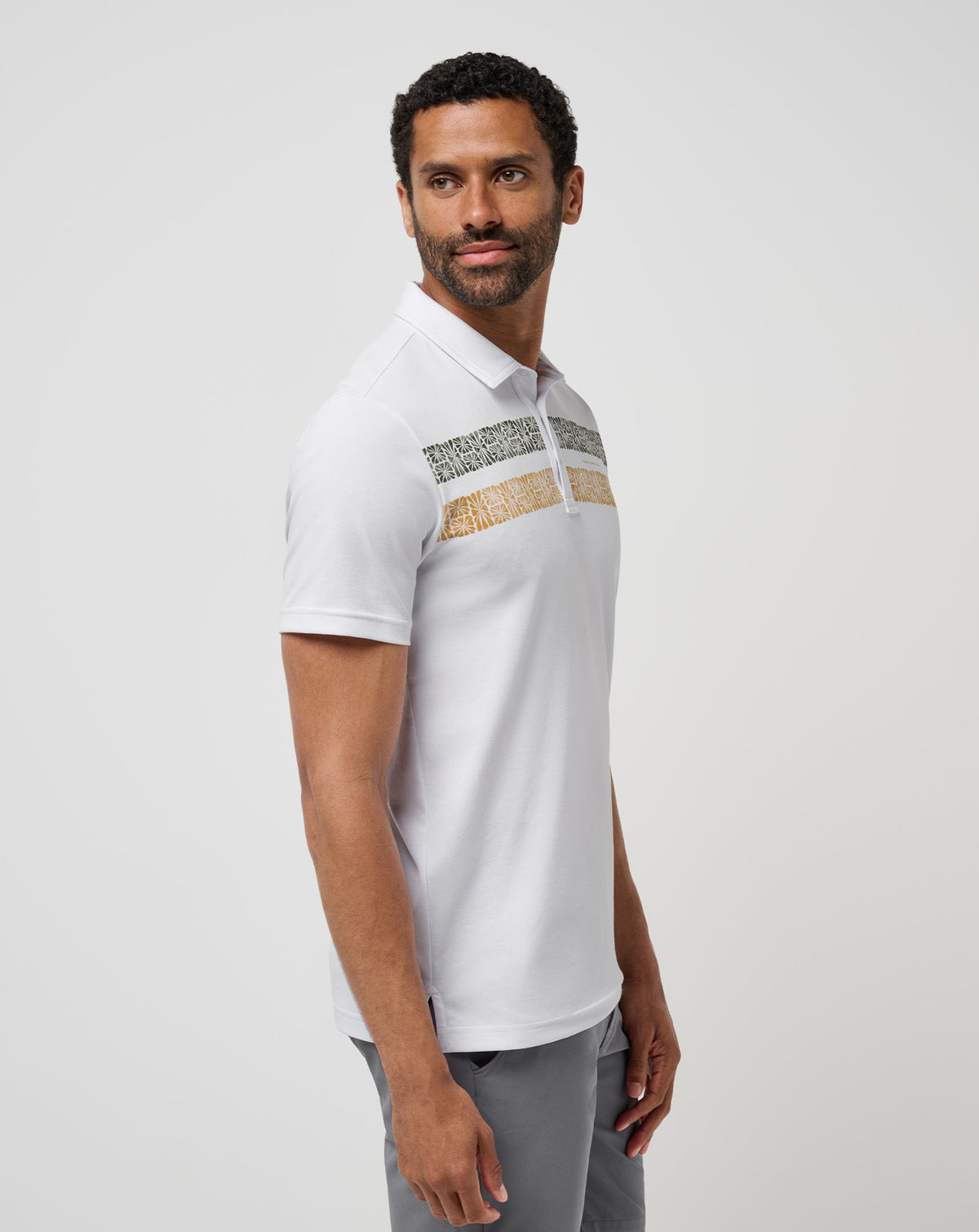 Perfect Memory Polo White | Travis Mathew Best Price
