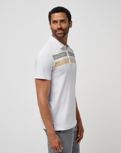 Perfect Memory Polo White | Travis Mathew Best Price