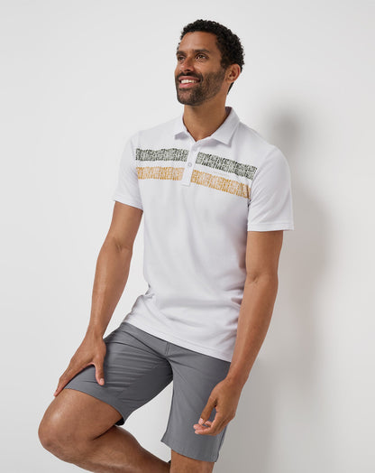 Perfect Memory Polo White | Travis Mathew Best Price