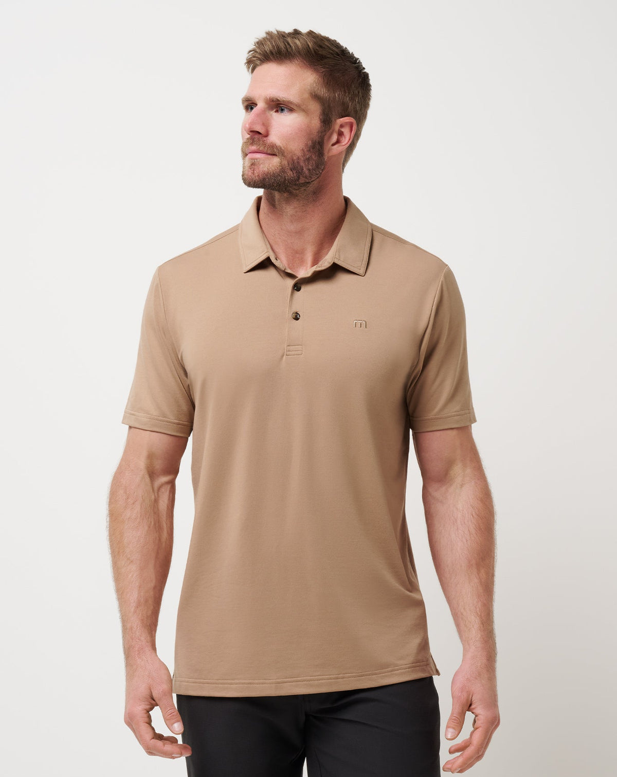 Featherweight Polo Portabella | Travis Mathew Featured