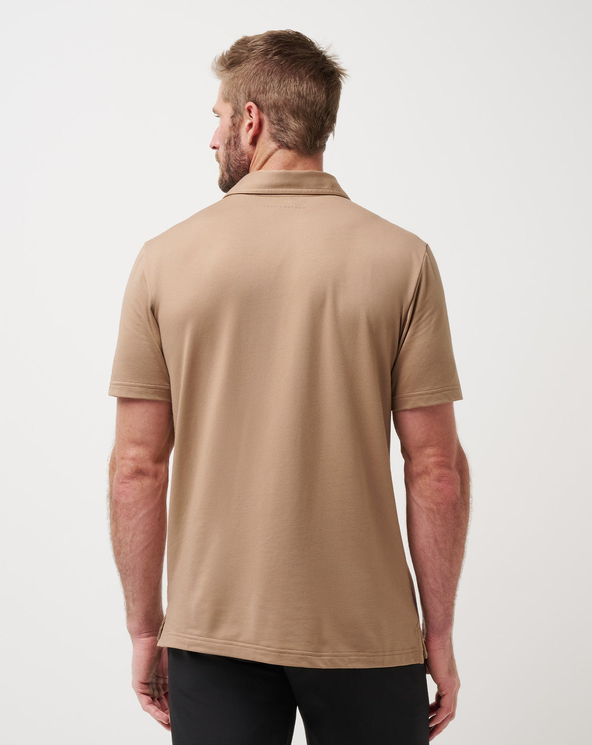 Featherweight Polo Portabella | Travis Mathew Featured