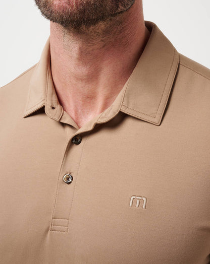Featherweight Polo Portabella | Travis Mathew Featured