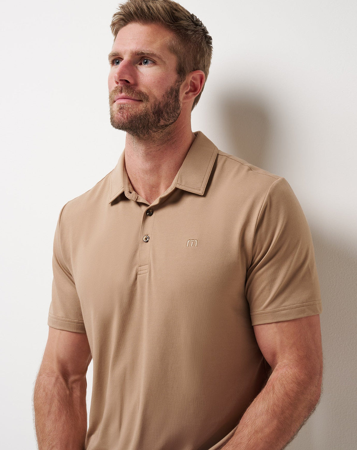 Featherweight Polo Portabella | Travis Mathew Featured