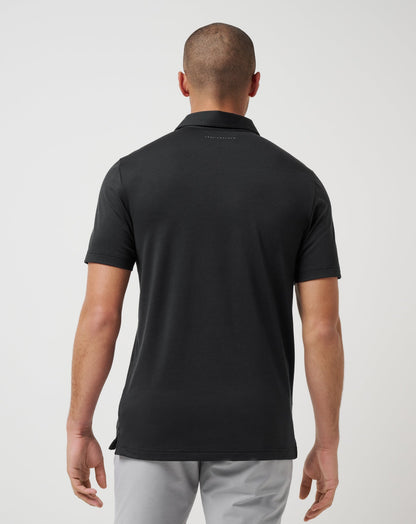 Featherweight Polo Black | Travis Mathew Trending