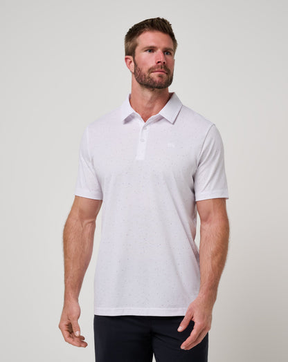 Special Trip Polo White | Travis Mathew Everyday
