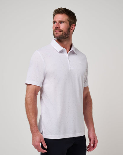 Special Trip Polo White | Travis Mathew Everyday