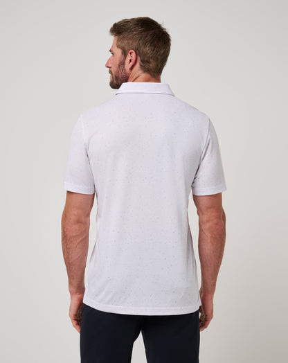 Special Trip Polo White | Travis Mathew Everyday