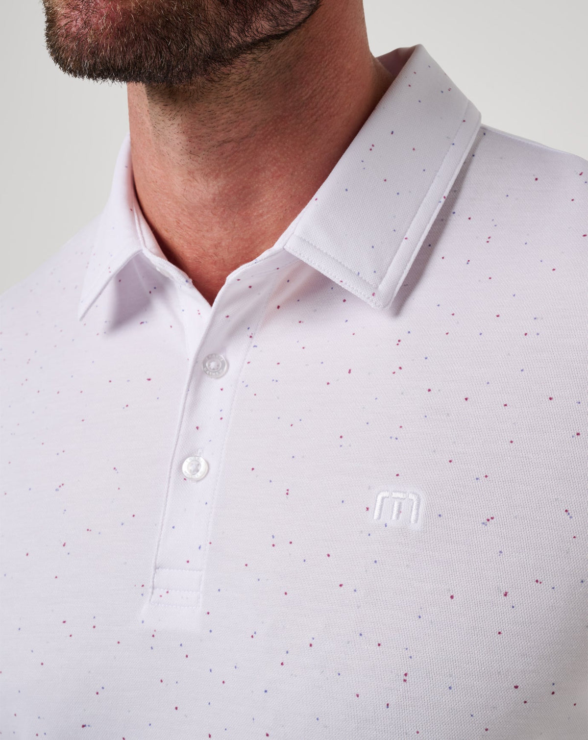Special Trip Polo White | Travis Mathew Everyday