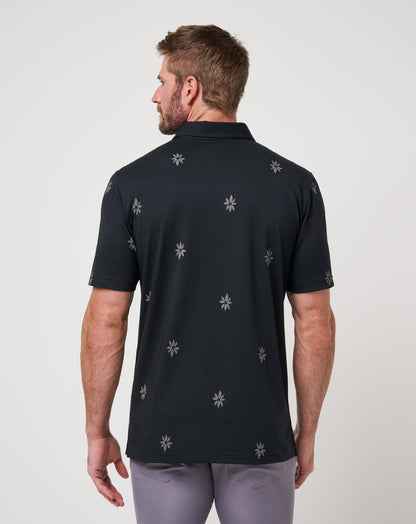Rome Around Polo Black | Travis Mathew Sale