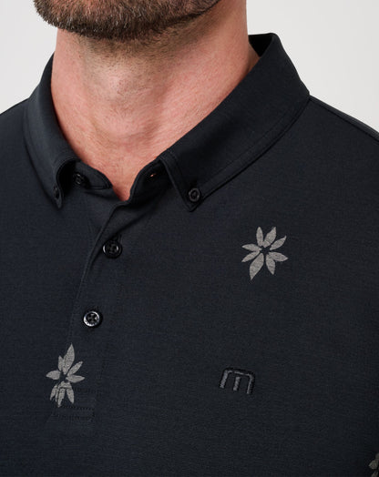Rome Around Polo Black | Travis Mathew Sale