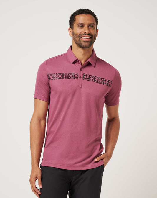 Bungee Jump Polo Damson | Travis Mathew Recommended