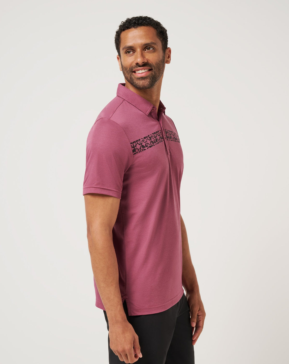 Bungee Jump Polo Damson | Travis Mathew Recommended