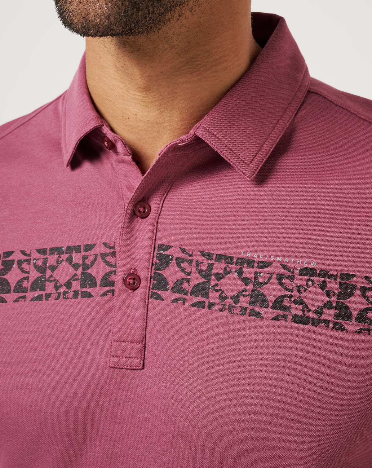 Bungee Jump Polo Damson | Travis Mathew Recommended