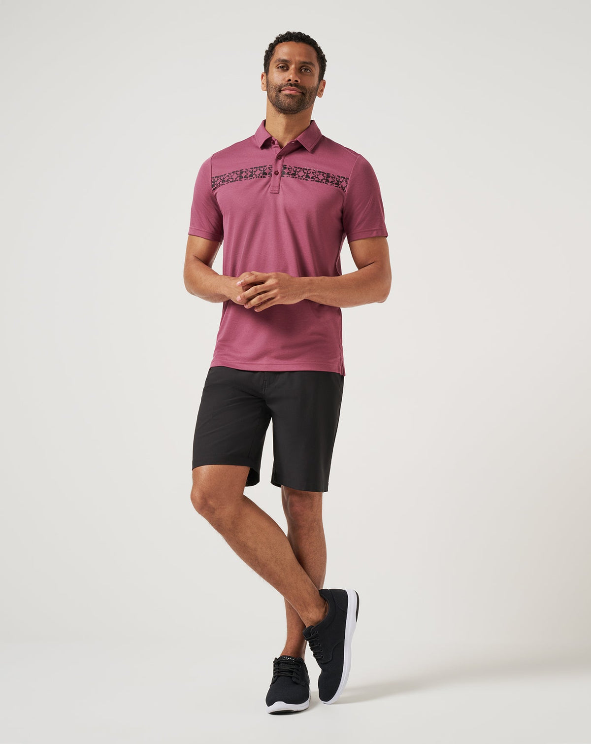 Bungee Jump Polo Damson | Travis Mathew Recommended