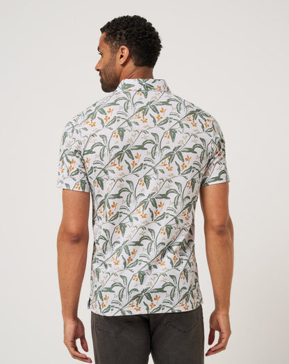 Relationship Status Polo White | Travis Mathew Sale