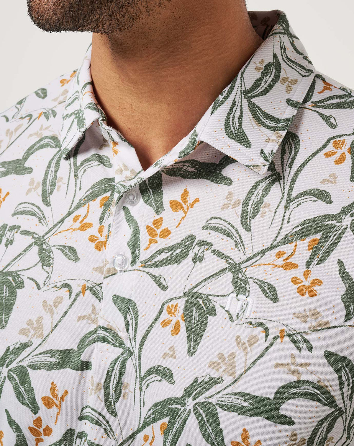 Relationship Status Polo White | Travis Mathew Sale