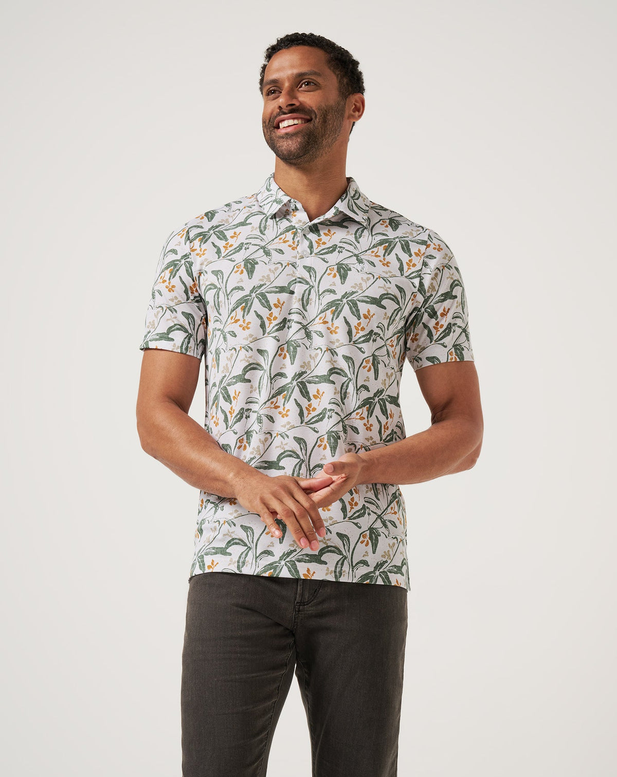 Relationship Status Polo White | Travis Mathew Sale