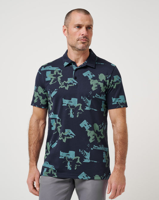 Favorite Hello Polo Total Eclipse | Travis Mathew Deals