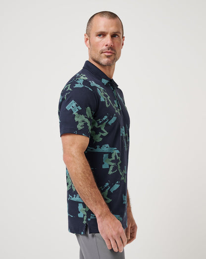 Favorite Hello Polo Total Eclipse | Travis Mathew Deals
