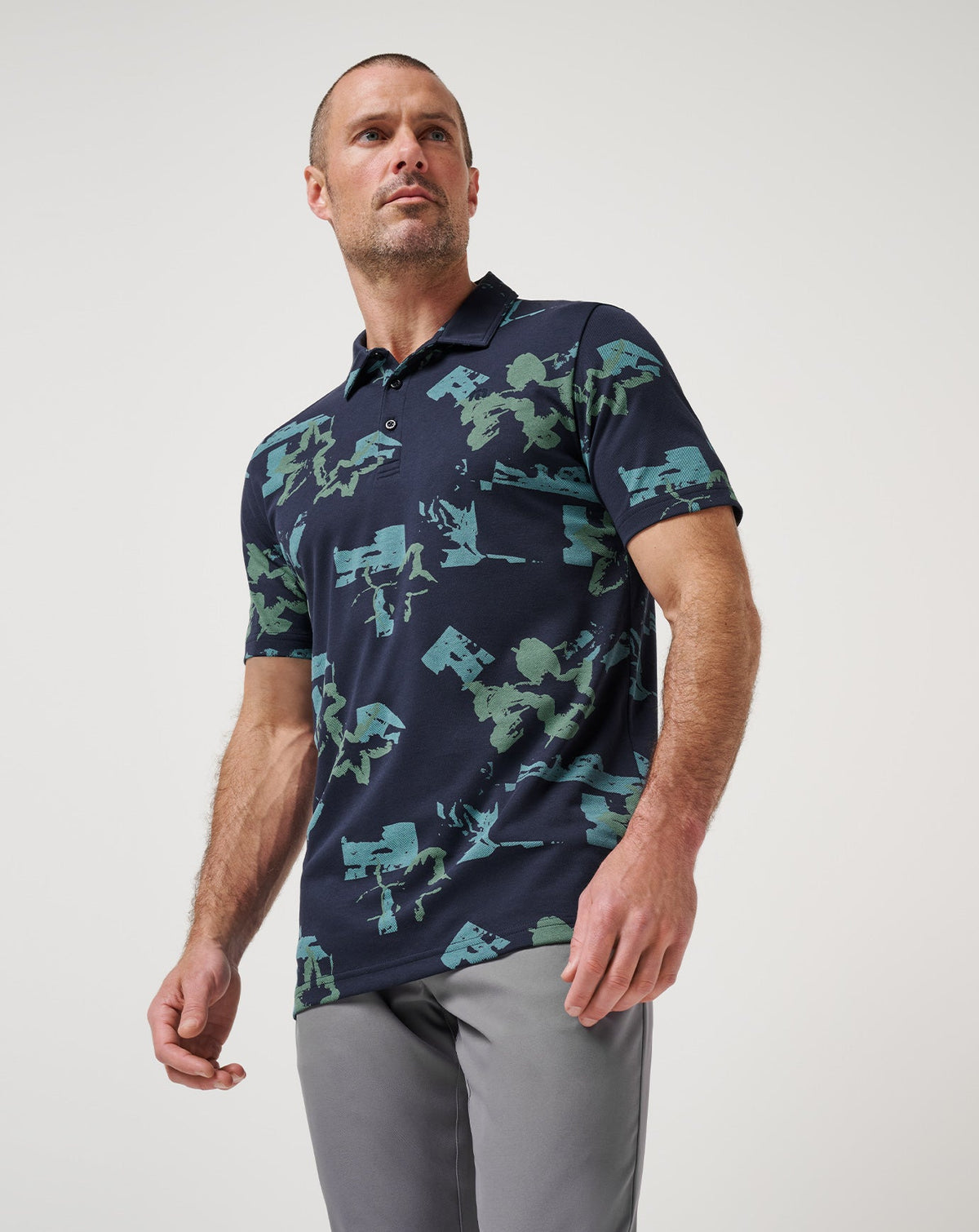 Favorite Hello Polo Total Eclipse | Travis Mathew Deals