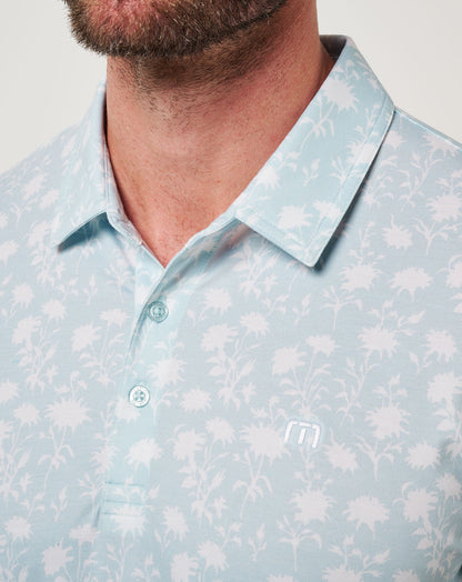Featherweight Cove Polo Azzurro | Travis Mathew Latest