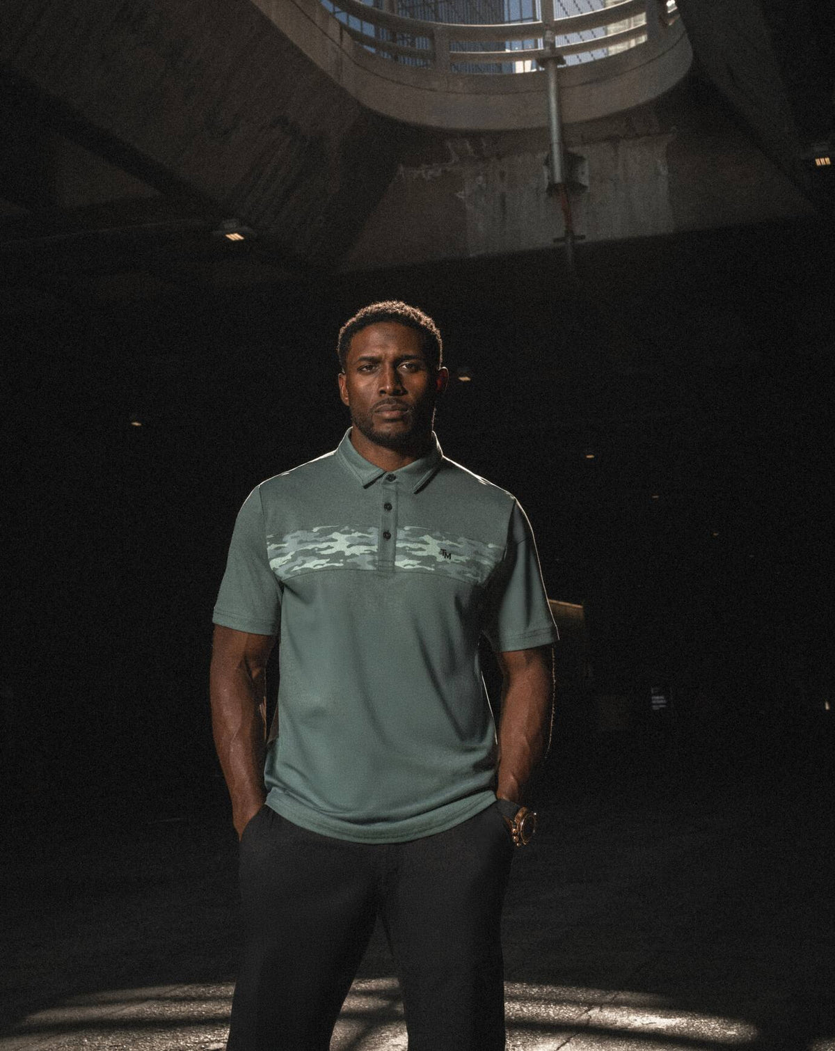 Stealth Handoff Polo Balsam Green | Travis Mathew Exclusive