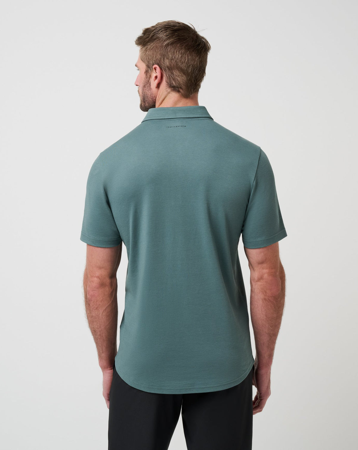 Stealth Handoff Polo Balsam Green | Travis Mathew Exclusive