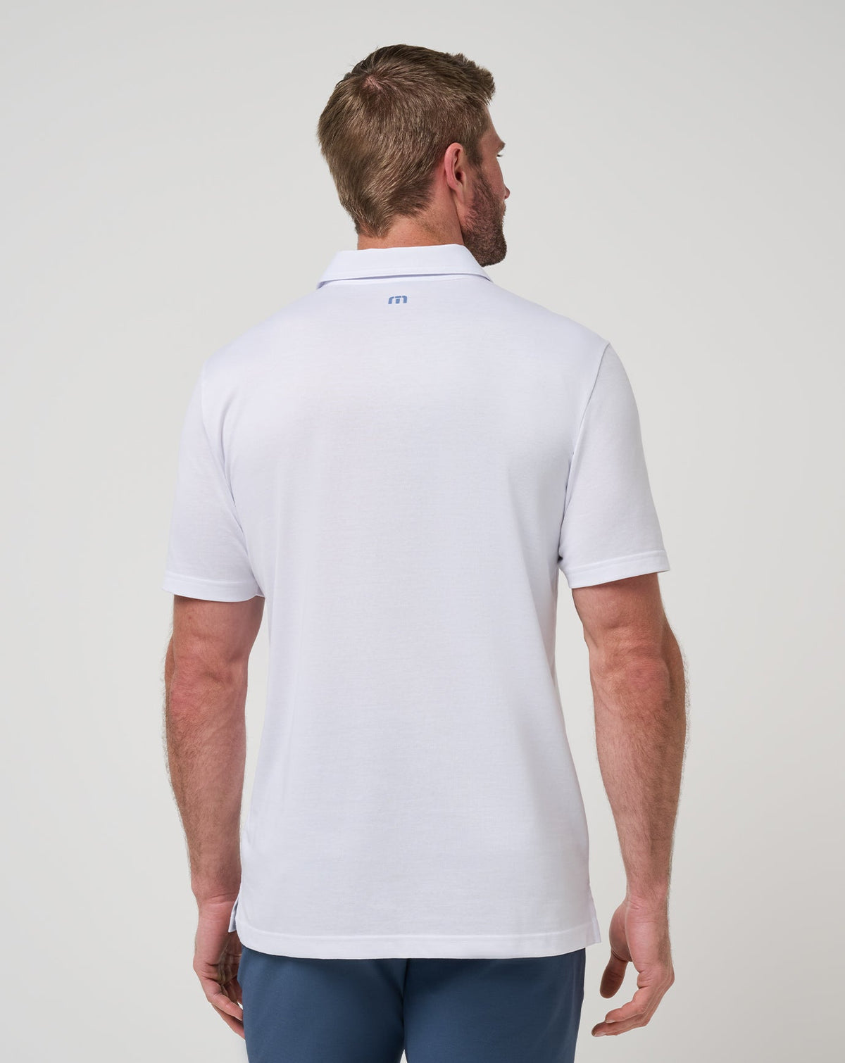 Landline Polo White | Travis Mathew Popular