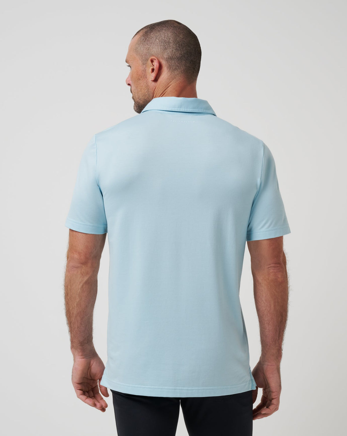 Featherweight Polo Cory Blue | Travis Mathew Customer Favorite