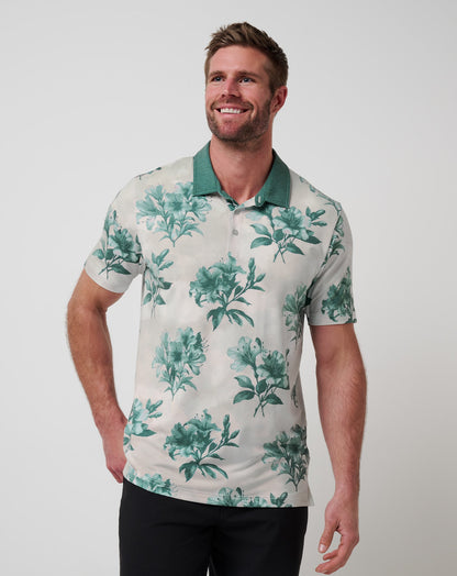 Featherweight Magnolia Polo Moonbeam | Travis Mathew Essential