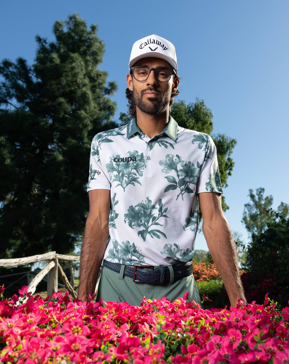 Featherweight Magnolia Polo Moonbeam | Travis Mathew Essential