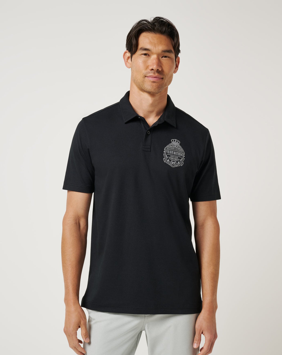 Best Choice Polo Black | Travis Mathew Quality