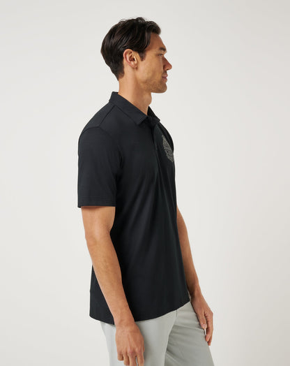 Best Choice Polo Black | Travis Mathew Quality