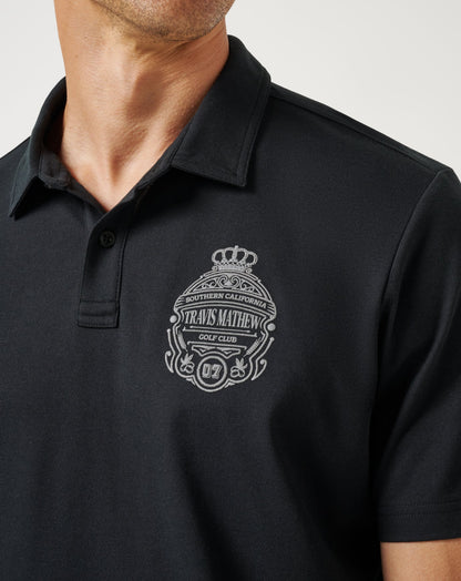 Best Choice Polo Black | Travis Mathew Quality