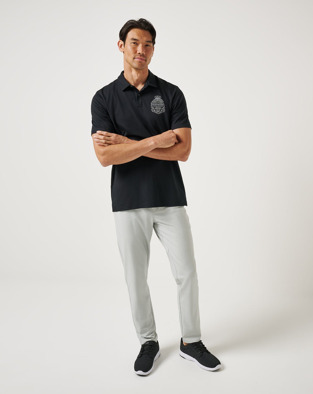 Best Choice Polo Black | Travis Mathew Quality