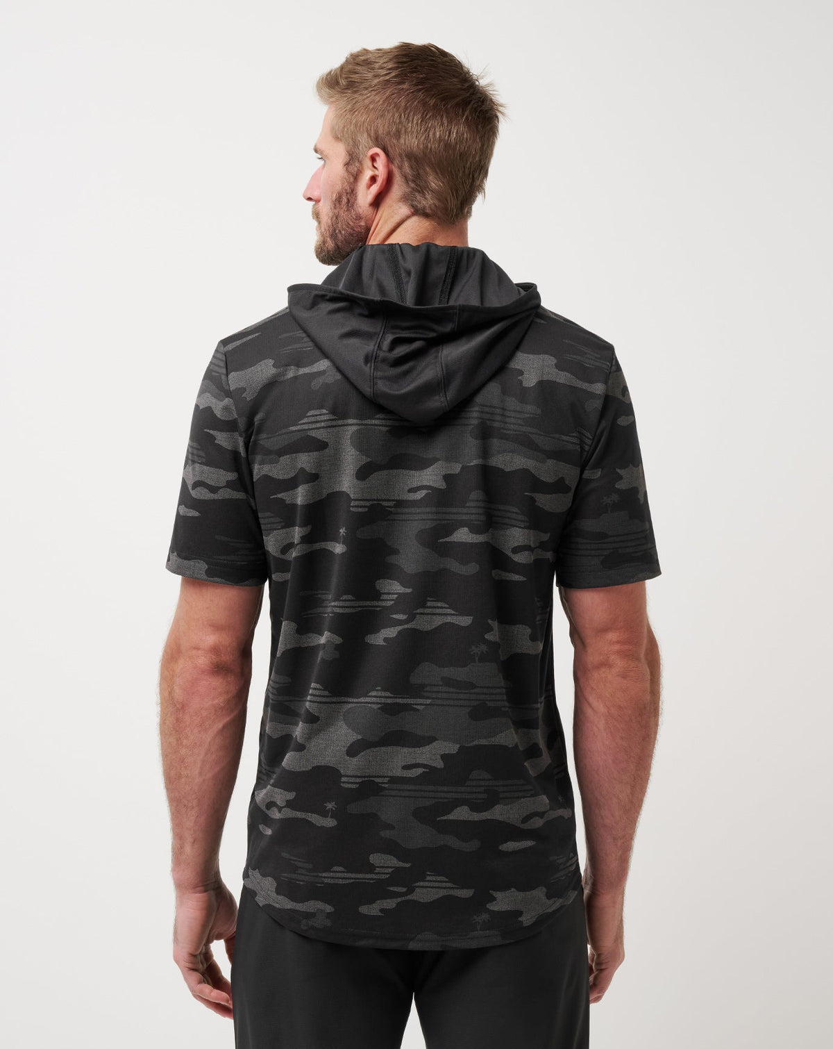 Showdown Stealth Polo Black | Travis Mathew Great Value