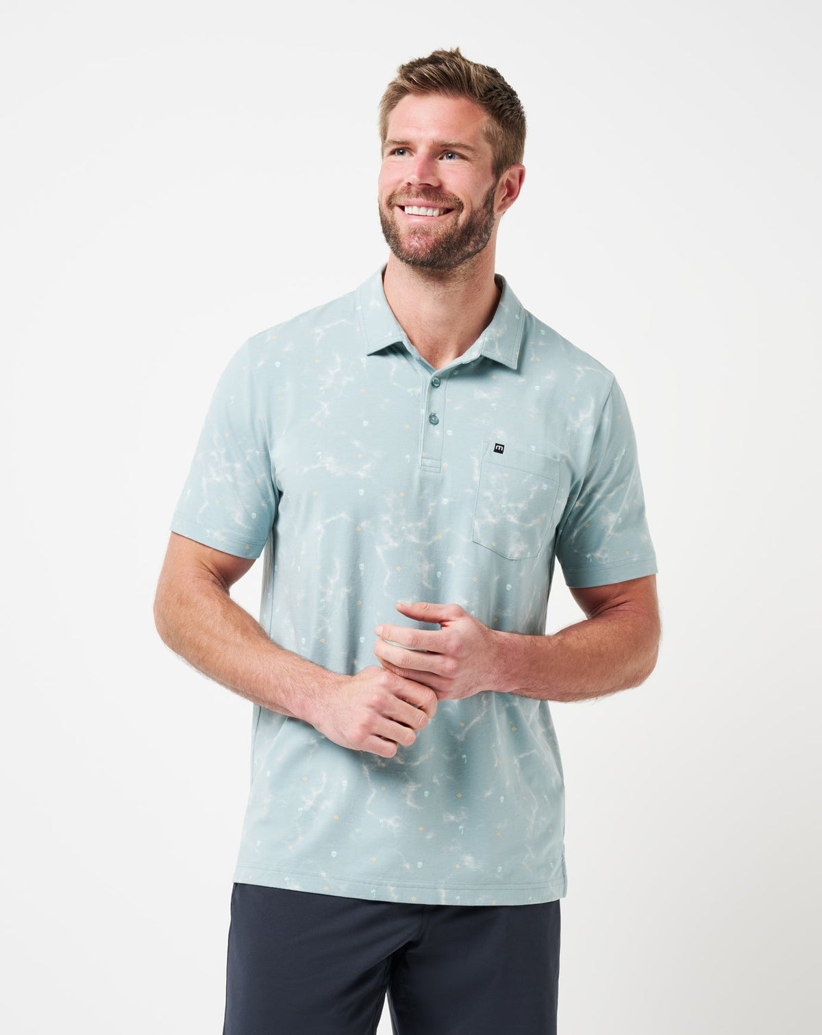 Beach Town Polo Arona | Travis Mathew Signature