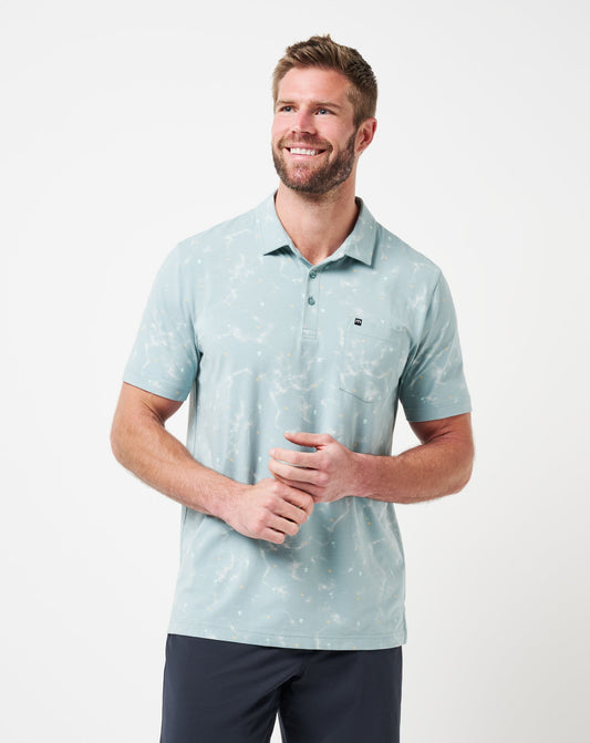 Beach Town Polo Arona | Travis Mathew Signature