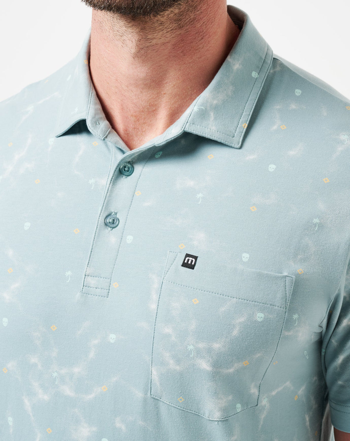 Beach Town Polo Arona | Travis Mathew Signature