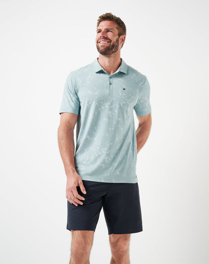 Beach Town Polo Arona | Travis Mathew Signature