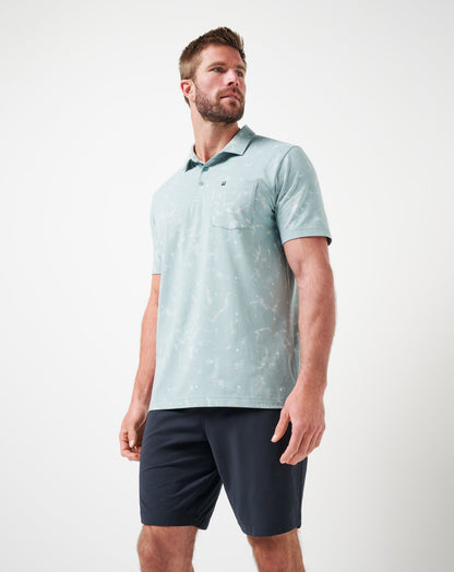 Beach Town Polo Arona | Travis Mathew Signature
