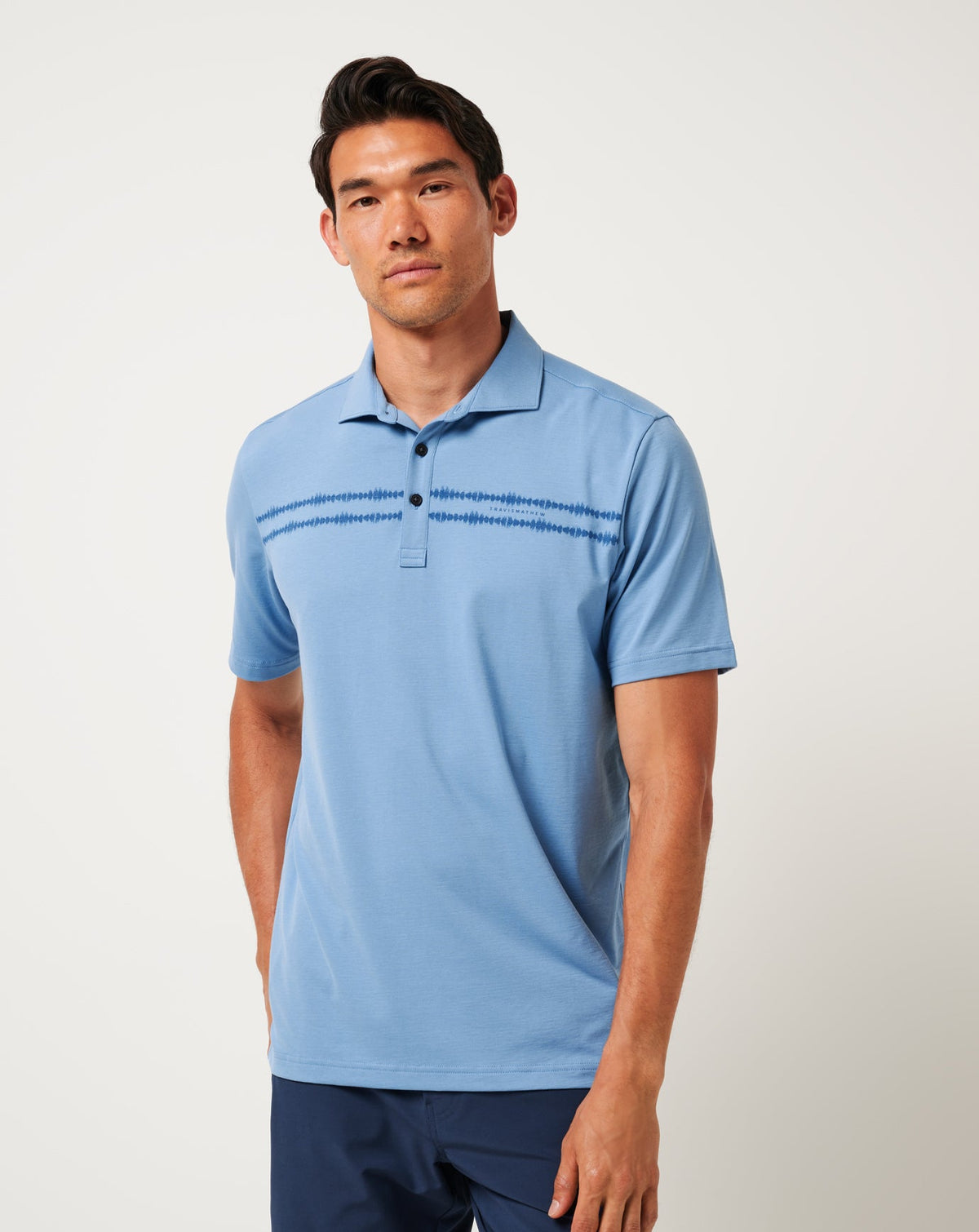 Sunbeam Chest Stripe Polo Pacific Coast | Travis Mathew Popular